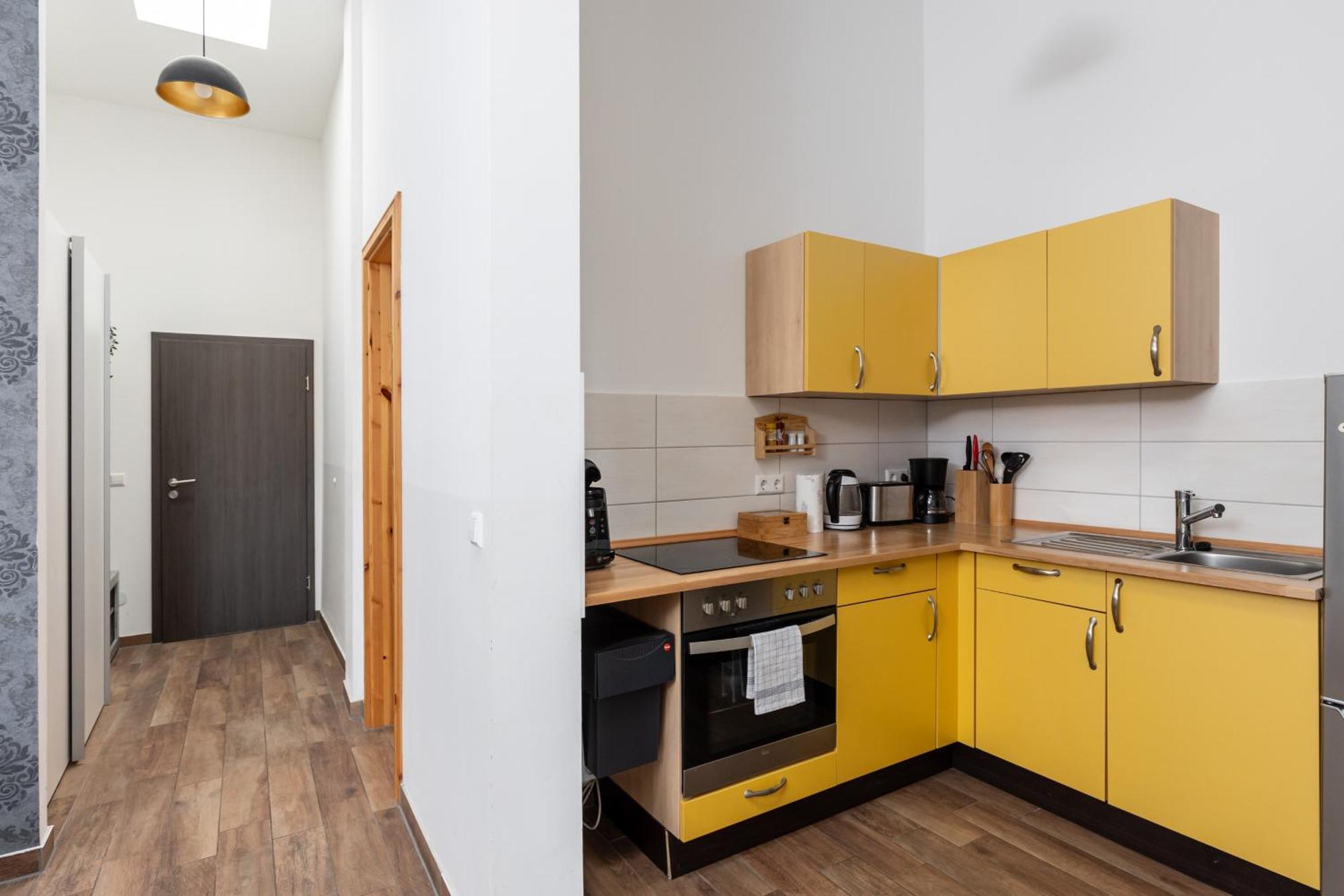 Loft Apartments 라이프치히 객실 사진