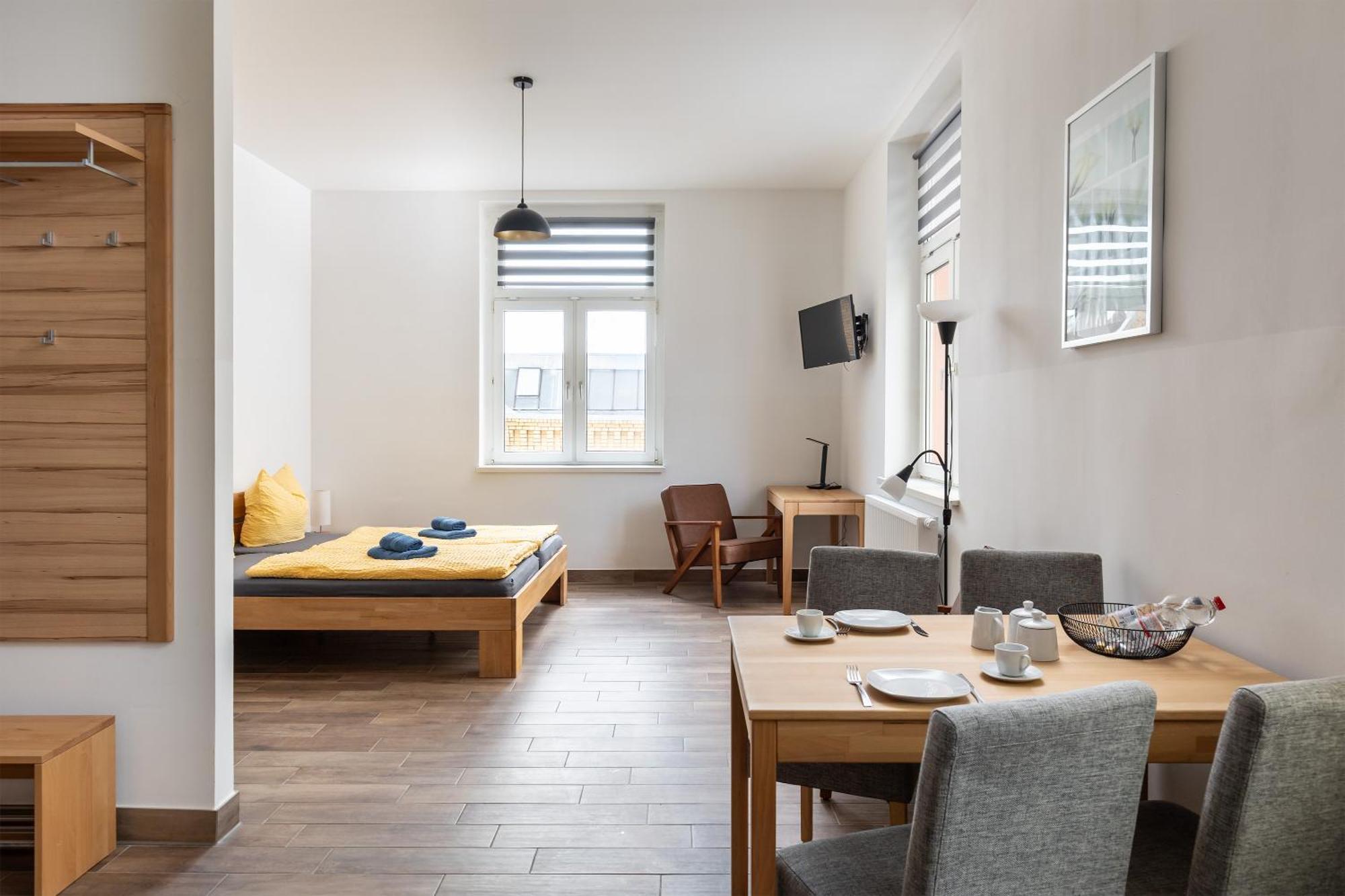Loft Apartments 라이프치히 객실 사진