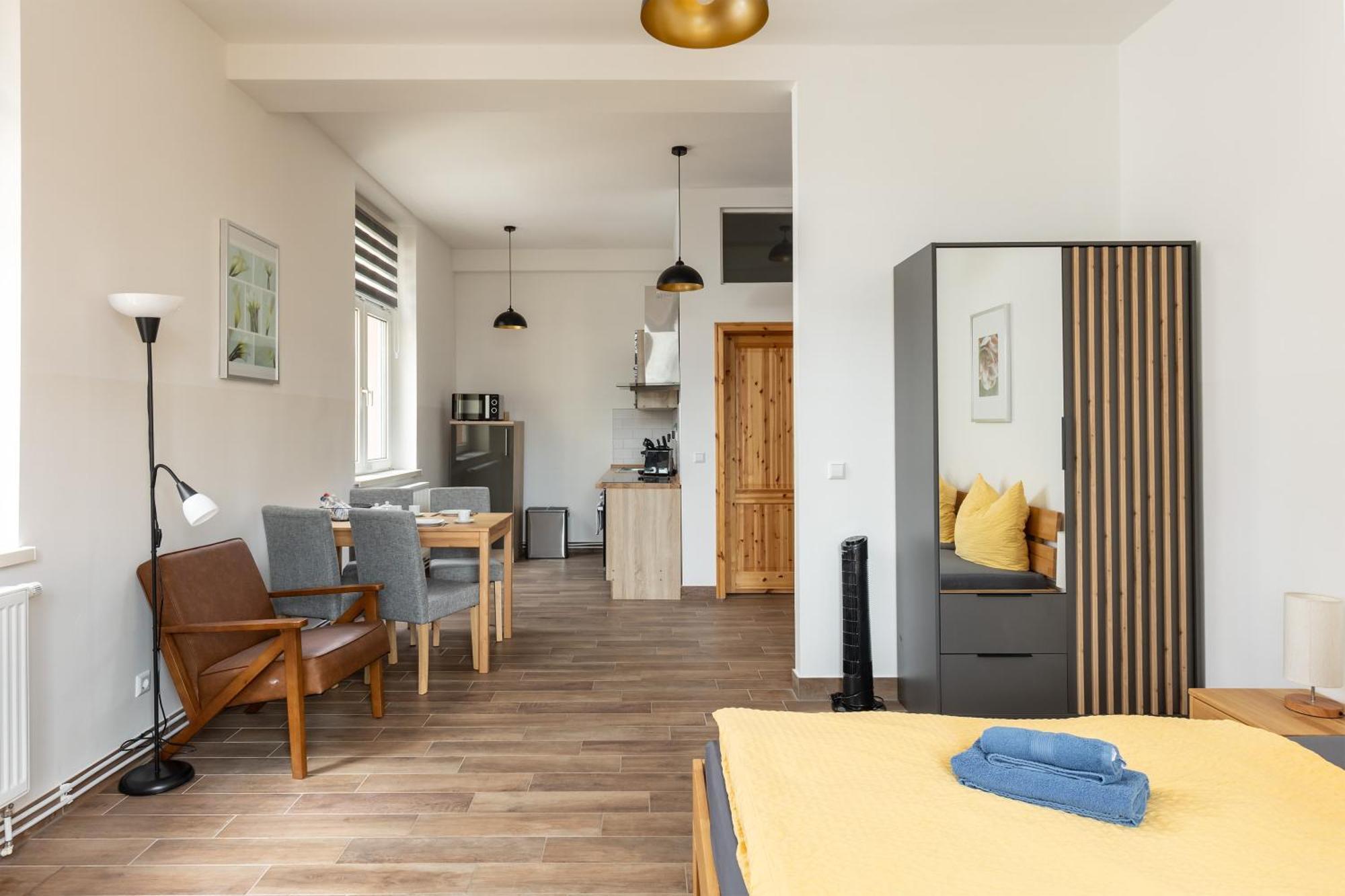 Loft Apartments 라이프치히 객실 사진