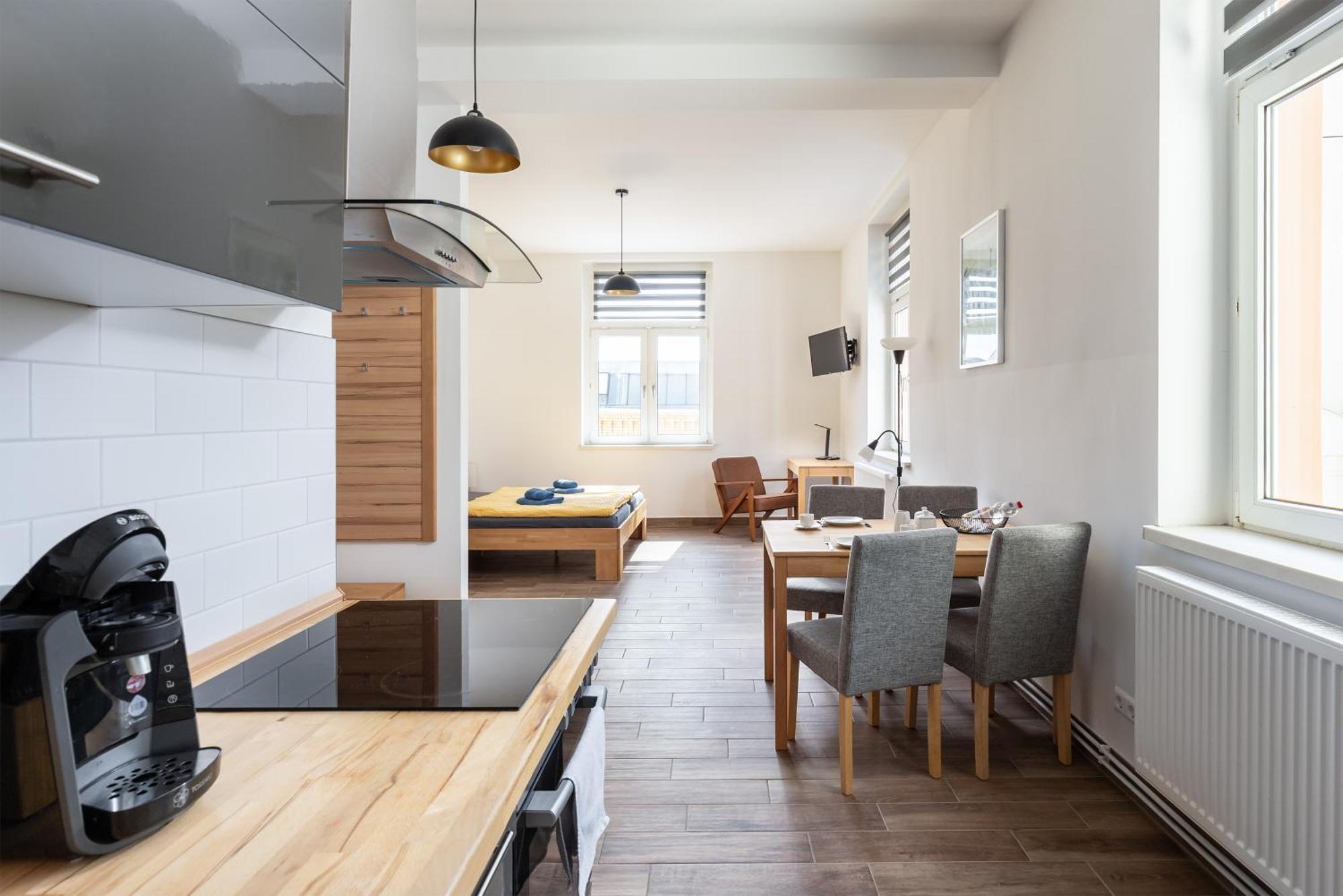 Loft Apartments 라이프치히 객실 사진